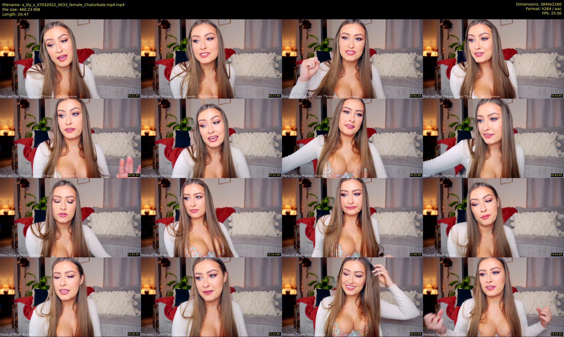 x_lily_x — 21 minute Chaturbate female cam show recording, 4K, Mar 7, 2022