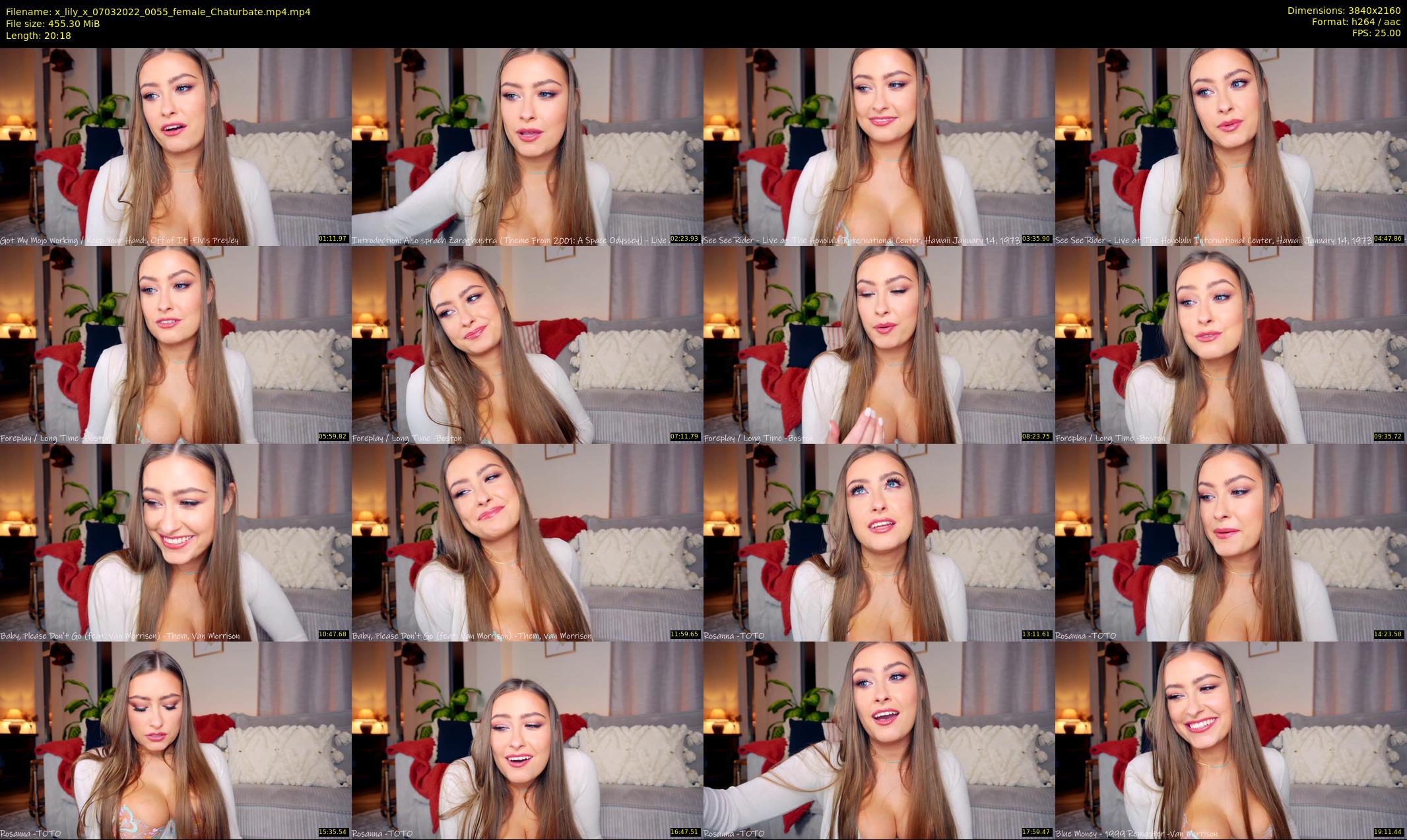 x_lily_x — 21 minute Chaturbate female cam show recording, 4K, Mar 7, 2022