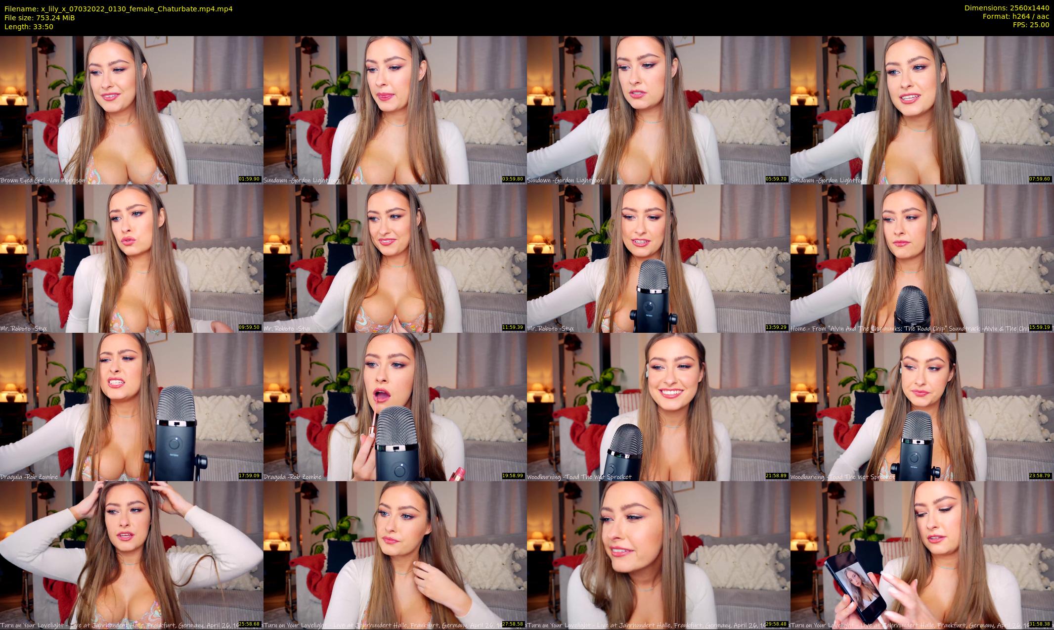 x_lily_x — 34 minute Chaturbate female cam show recording, 1080p, Mar 7, 2022