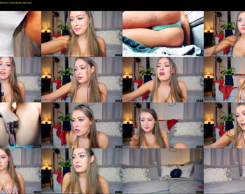 x_lily_x — 21 minute Chaturbate female cam show recording, 4K, Mar 7, 2022