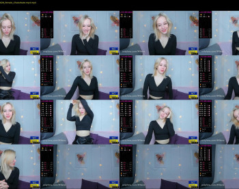 your__voice — 35 minute Chaturbate female cam show recording, 1080p, Mar 7, 2022