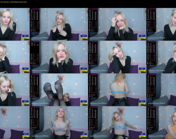 your__voice — 54 minute Chaturbate female cam show recording, 1080p, Mar 7, 2022