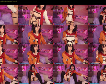 yourcutewaifu — 59 minute Chaturbate female cam show recording, 1080p, Mar 6, 2022