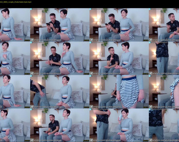 yournaughtypixie — 8 minute Chaturbate couple cam show recording, 1080p, Mar 6, 2022