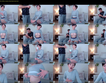 yournaughtypixie — 13 minute Chaturbate couple cam show recording, 1080p, Mar 6, 2022