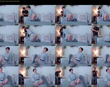 yournaughtypixie — 3 minute Chaturbate couple cam show recording, 1080p, Mar 6, 2022