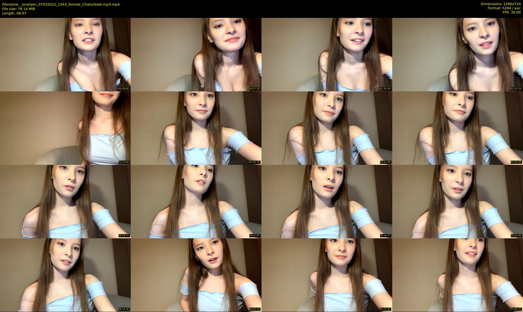 _lovelyen — 9 minute Chaturbate female cam show recording, 720p, Mar 7, 2022