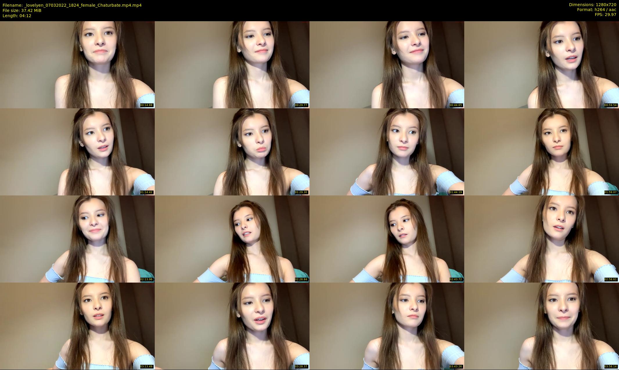 _lovelyen — 5 minute Chaturbate female cam show recording, 720p, Mar 7, 2022