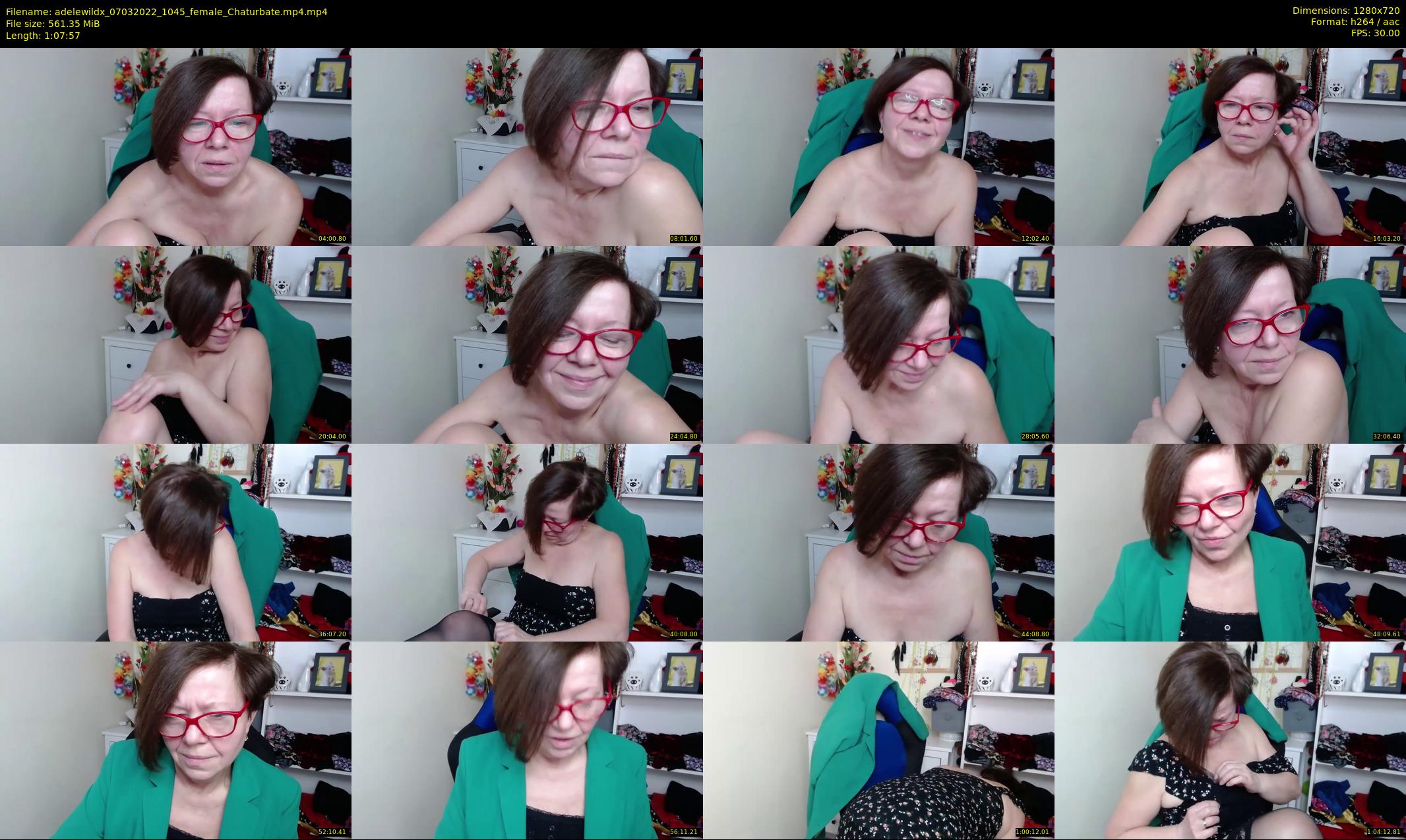 adelewildx — 68 minute Chaturbate female cam show recording, 720p, Mar 7, 2022