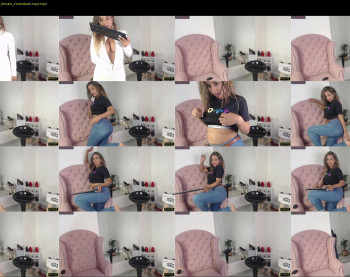 ainaah_ — 9 minute Chaturbate female cam show recording, 1080p, Mar 7, 2022
