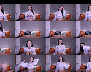 akerya — 54 minute Chaturbate female cam show recording, 720p, Mar 8, 2022