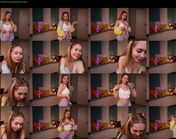 aleksa_cutie — 54 minute Chaturbate female cam show recording, 1080p, Mar 7, 2022