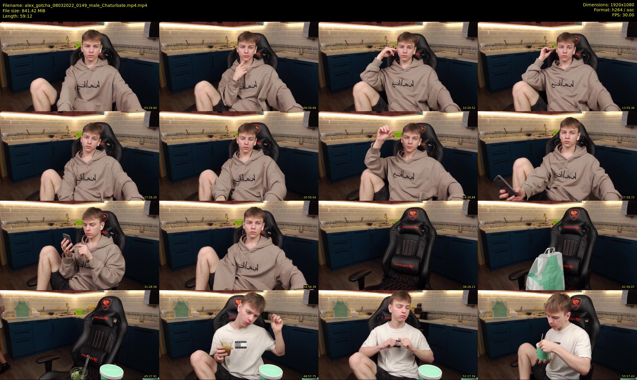 alex_gotcha — 60 minute Chaturbate male cam show recording, 1080p, Mar 8, 2022