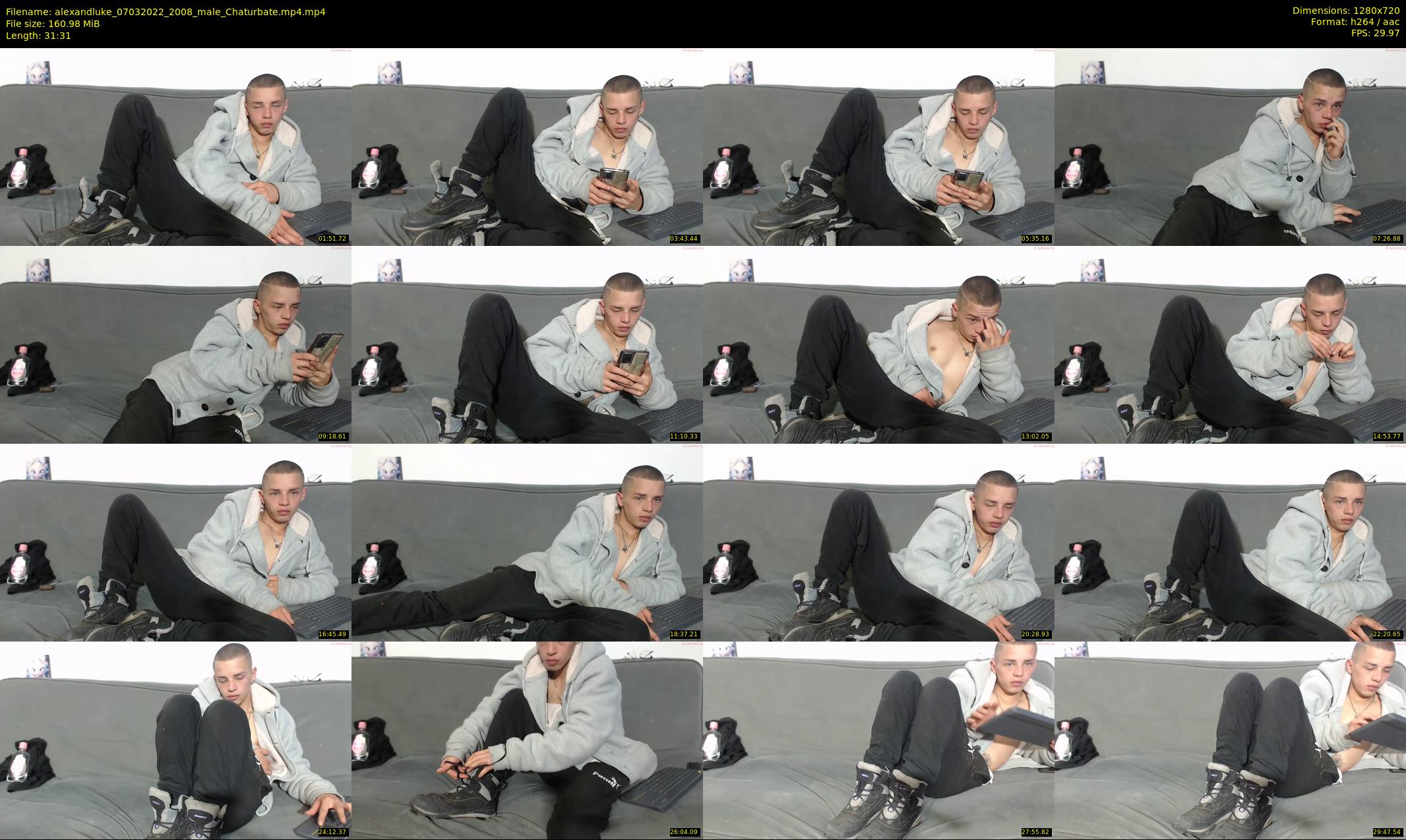 alexandluke — 32 minute Chaturbate male cam show recording, 720p, Mar 7, 2022