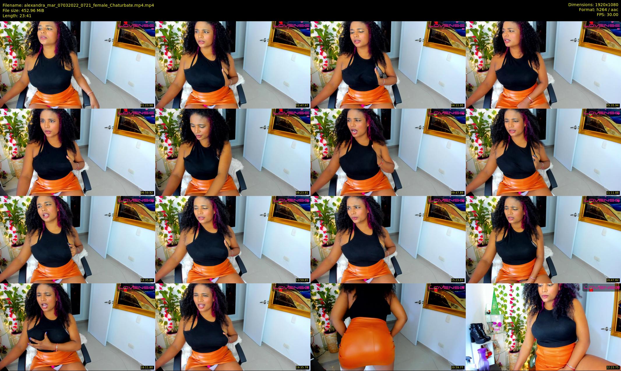 alexandra_mar — 24 minute Chaturbate female cam show recording, 1080p, Mar 7, 2022