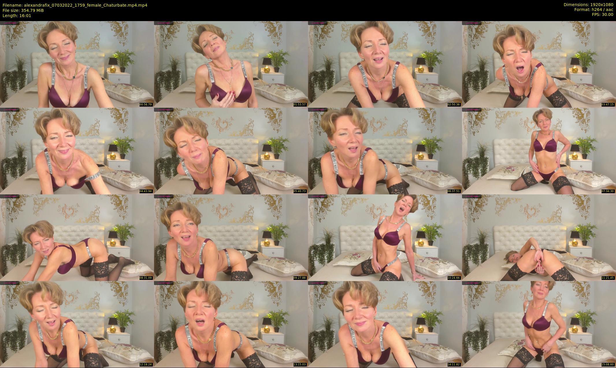 alexandrafix — 17 minute Chaturbate female cam show recording, 1080p, Mar 7, 2022