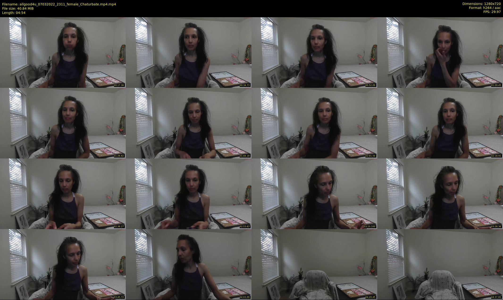 allgood4u — 5 minute Chaturbate couple cam show recording, 720p, Mar 7, 2022