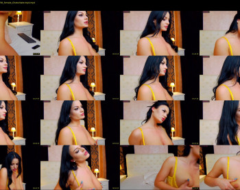alliana_joy — 9 minute Chaturbate female cam show recording, 1080p, Mar 7, 2022