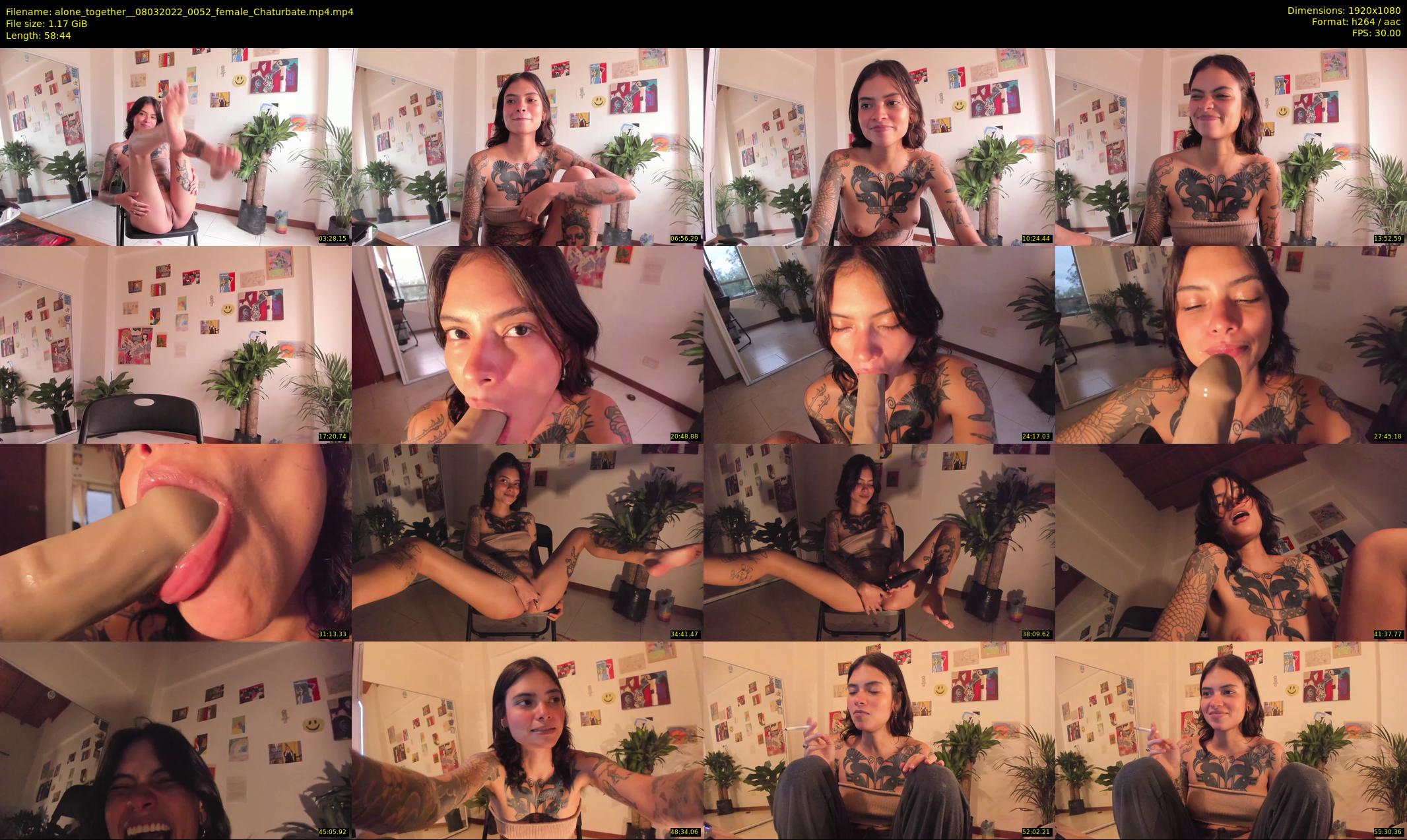 alone_together_ — 59 minute Chaturbate female cam show recording, 1080p, Mar 8, 2022
