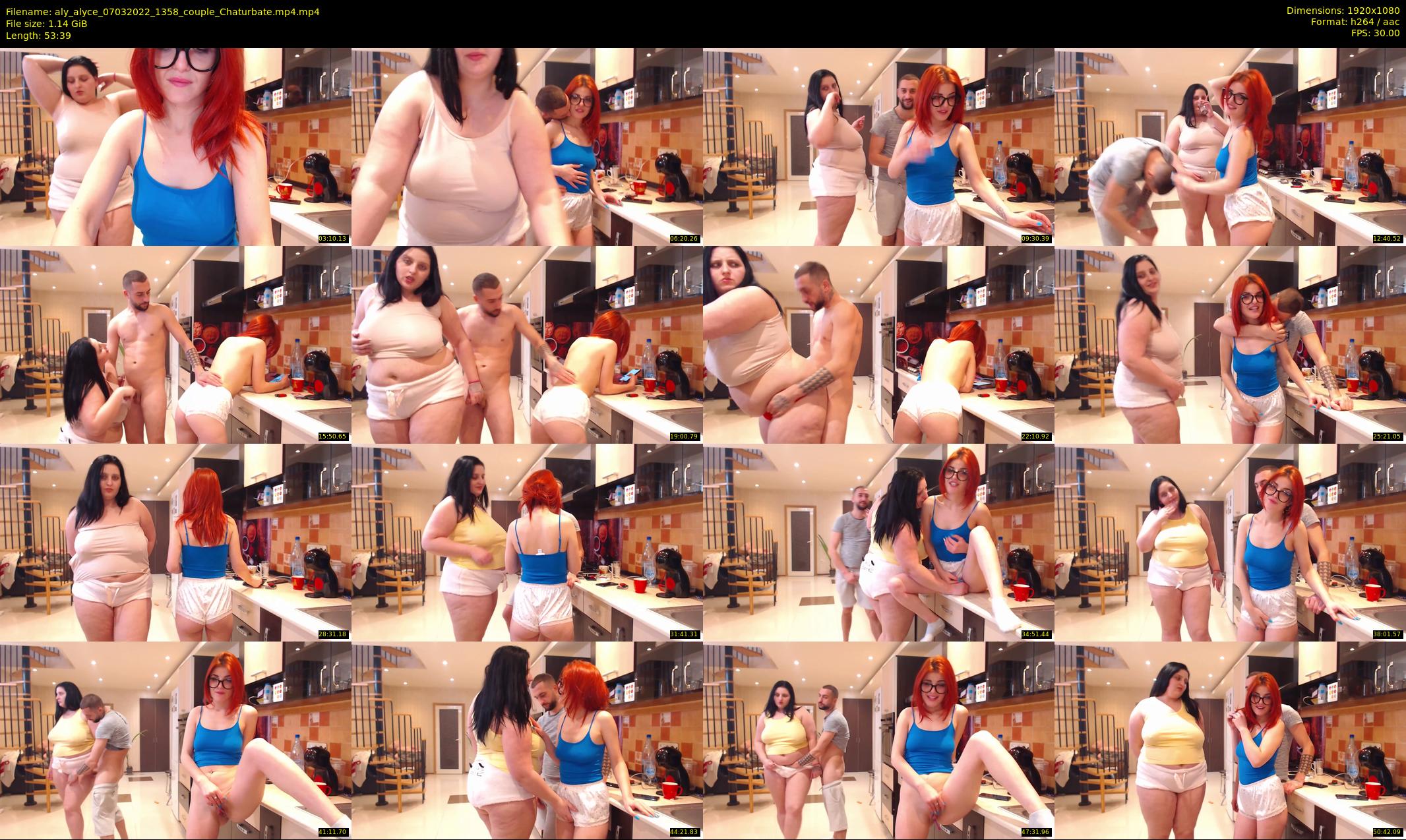 aly_alyce — 54 minute Chaturbate female cam show recording, 1080p, Mar 7, 2022