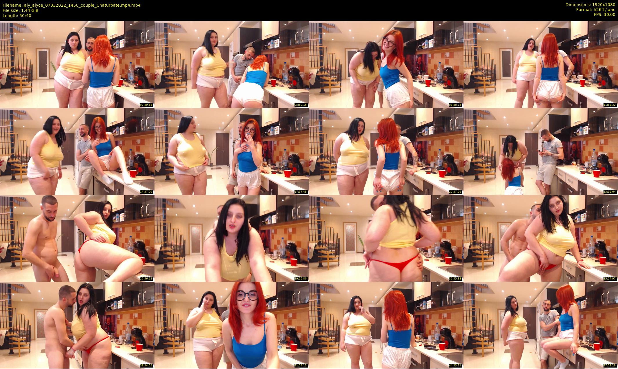 aly_alyce — 51 minute Chaturbate female cam show recording, 1080p, Mar 7, 2022