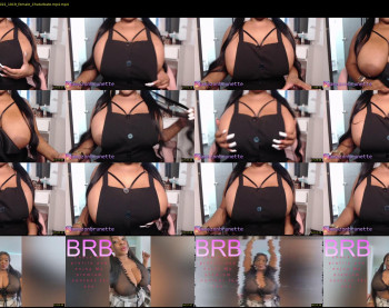 amazon_brunette — 67 minute Chaturbate female cam show recording, 720p, Mar 7, 2022