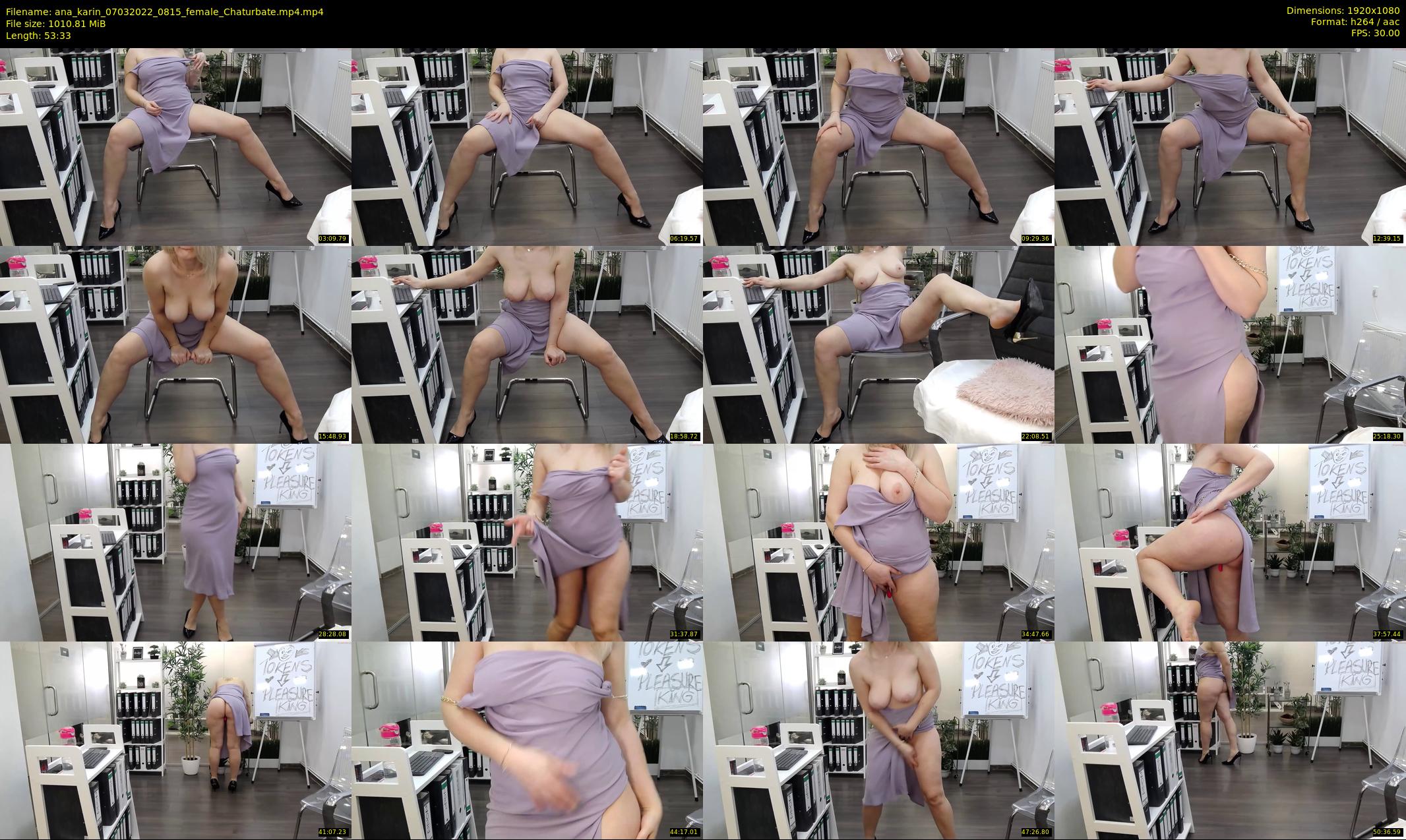 ana_karin — 54 minute Chaturbate female cam show recording, 1080p, Mar 7, 2022