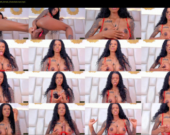 aprillebony — 54 minute Chaturbate female cam show recording, 1080p, Mar 8, 2022