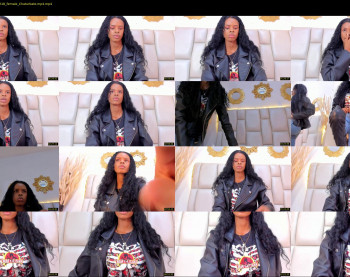 aprillebony — 9 minute Chaturbate female cam show recording, 1080p, Mar 8, 2022