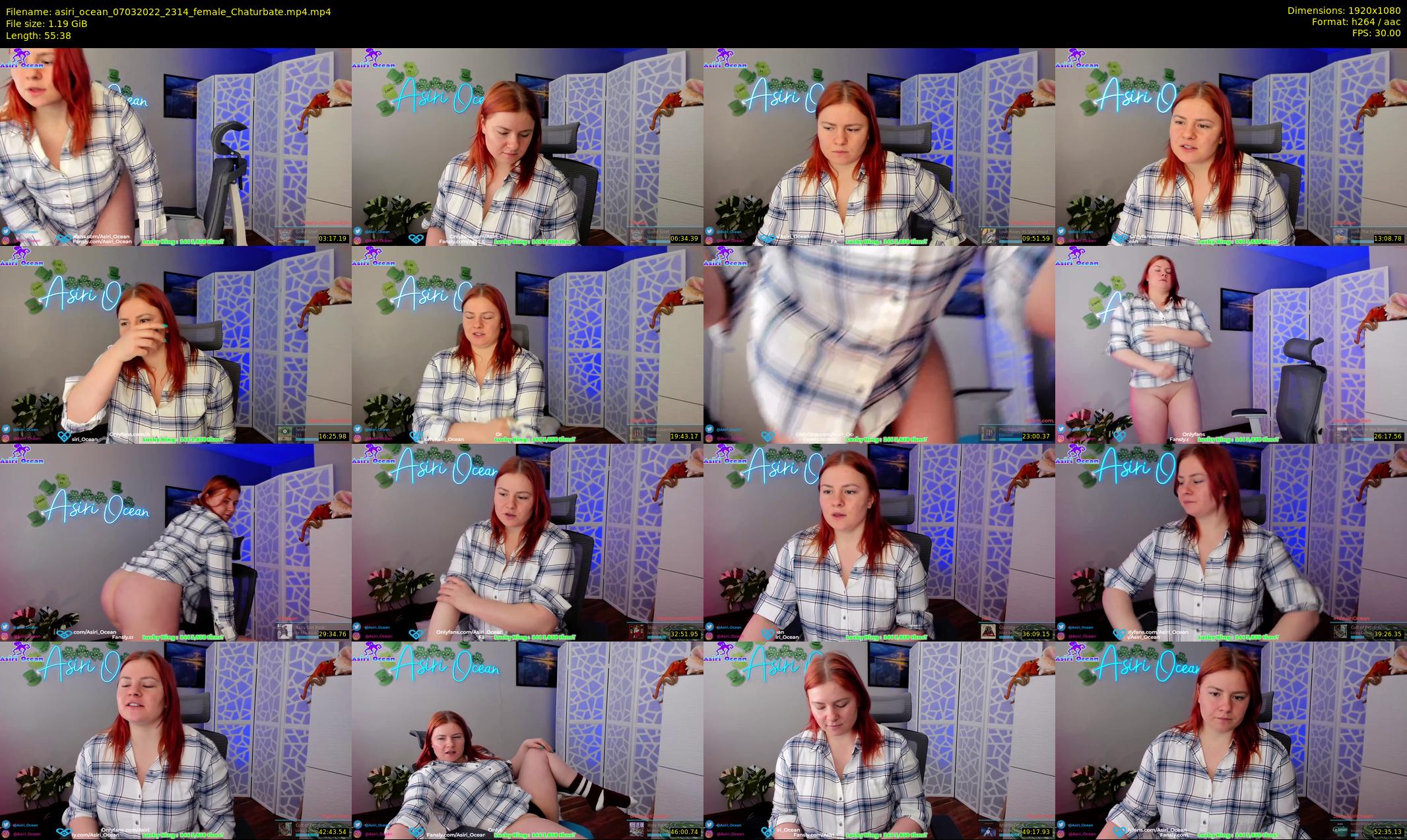 asiri_ocean — 56 minute Chaturbate female cam show recording, 1080p, Mar 7, 2022