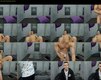 athleticloganx — 54 minute Chaturbate male cam show recording, 1080p, Mar 7, 2022