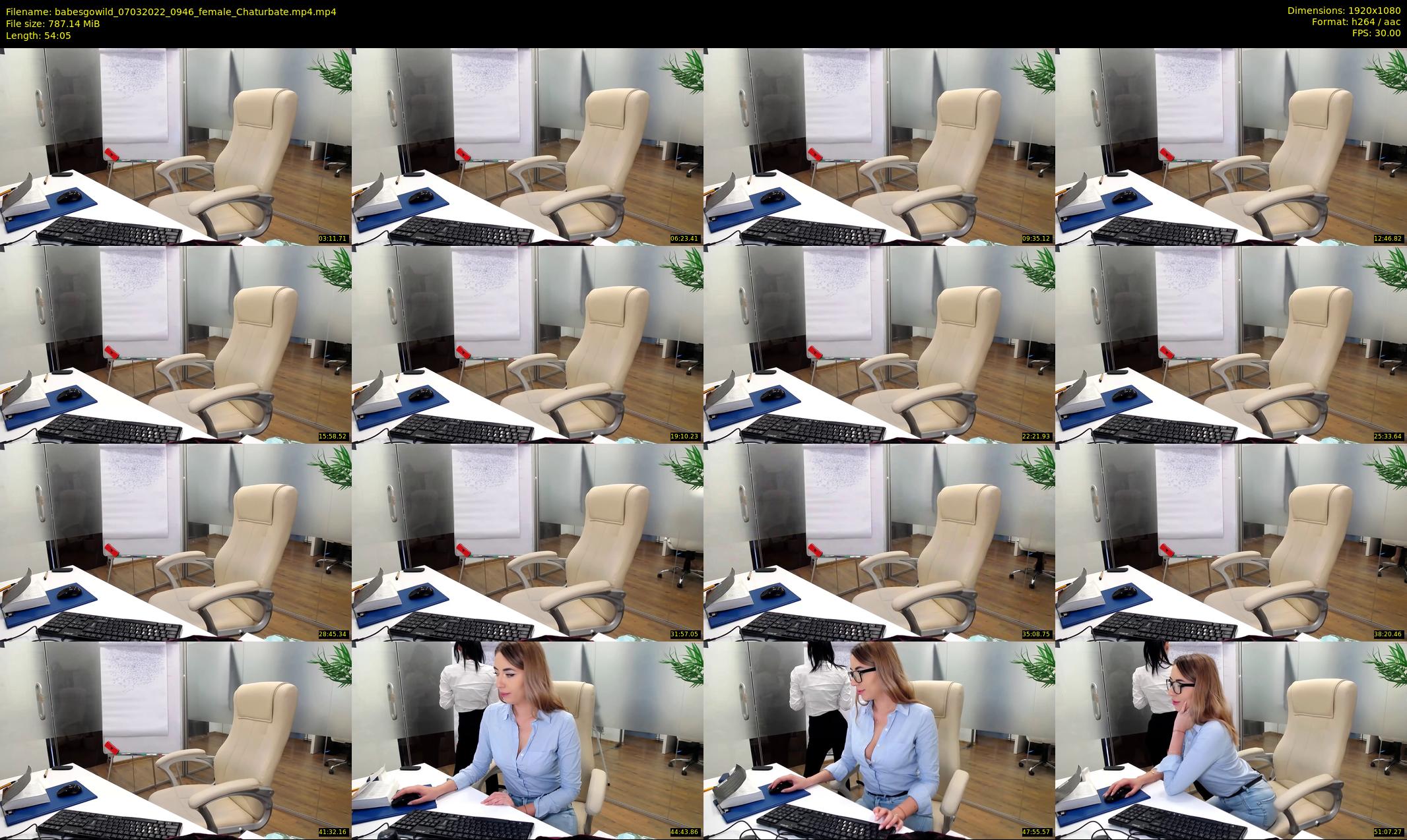 babesgowild — 55 minute Chaturbate couple cam show recording, 1080p, Mar 7, 2022