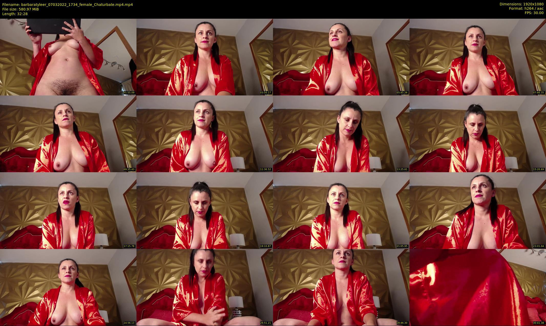 barbaratyleer — 33 minute Chaturbate couple cam show recording, 1080p, Mar 7, 2022
