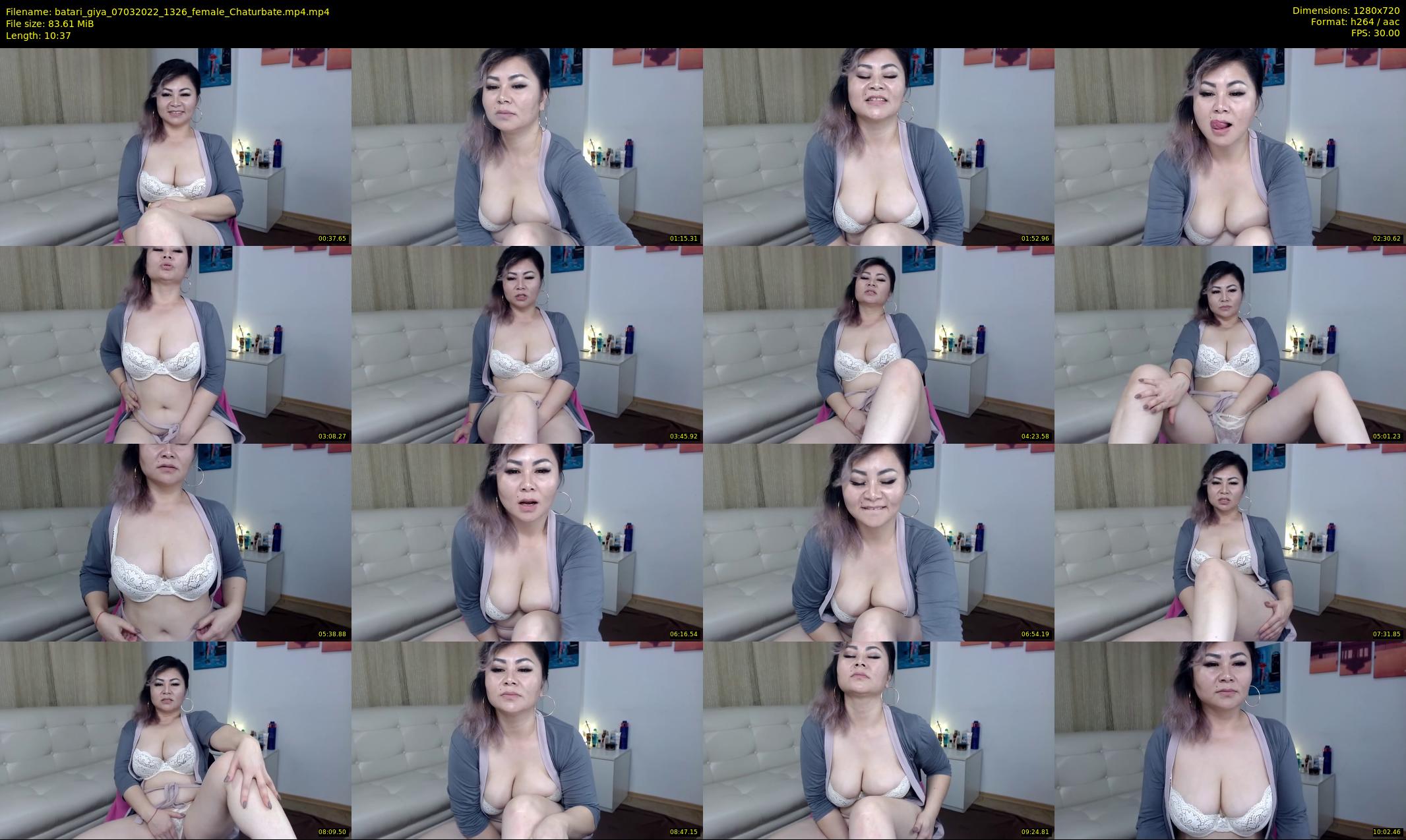 batari_giya — 11 minute Chaturbate female cam show recording, 720p, Mar 7, 2022