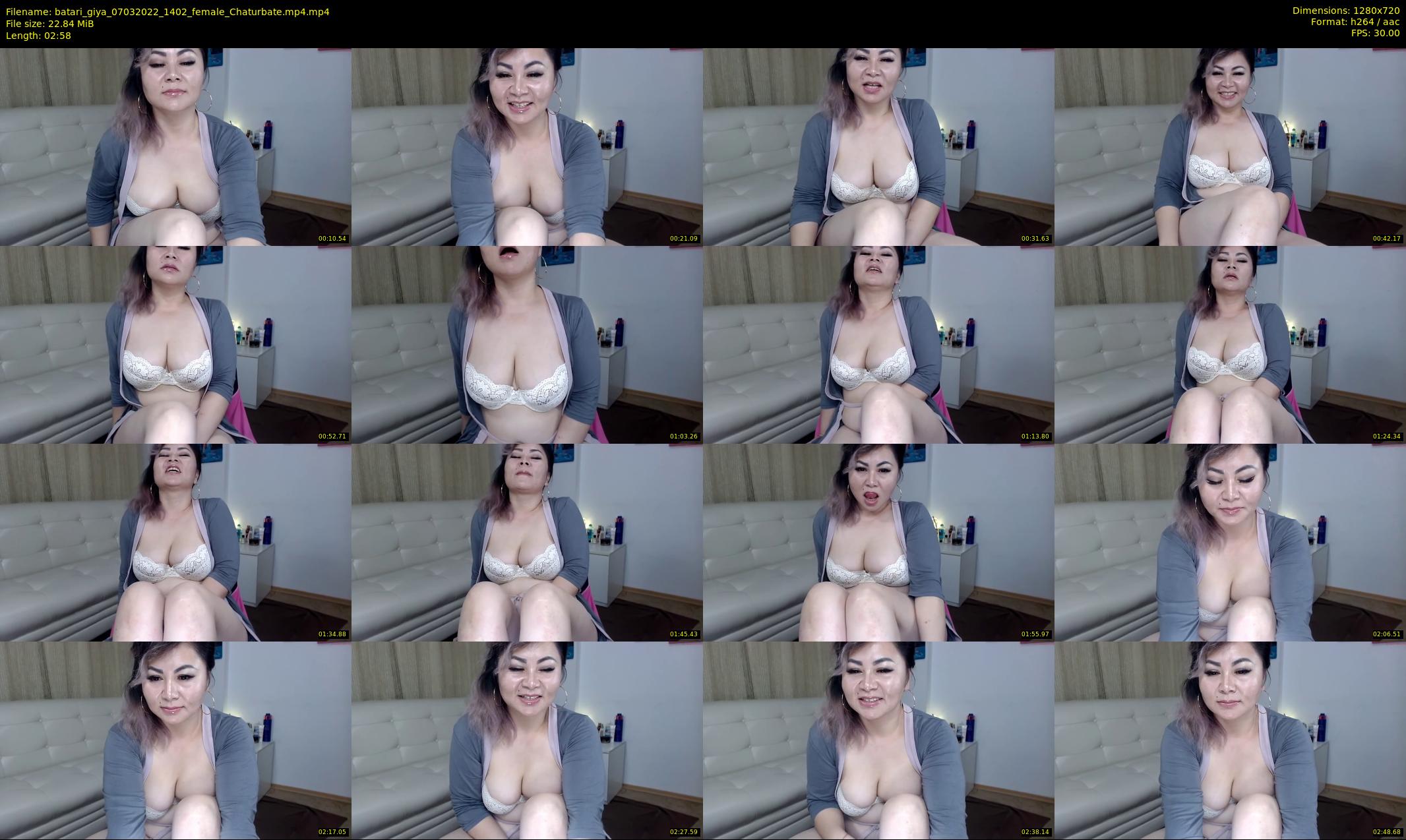 batari_giya — 3 minute Chaturbate female cam show recording, 720p, Mar 7, 2022