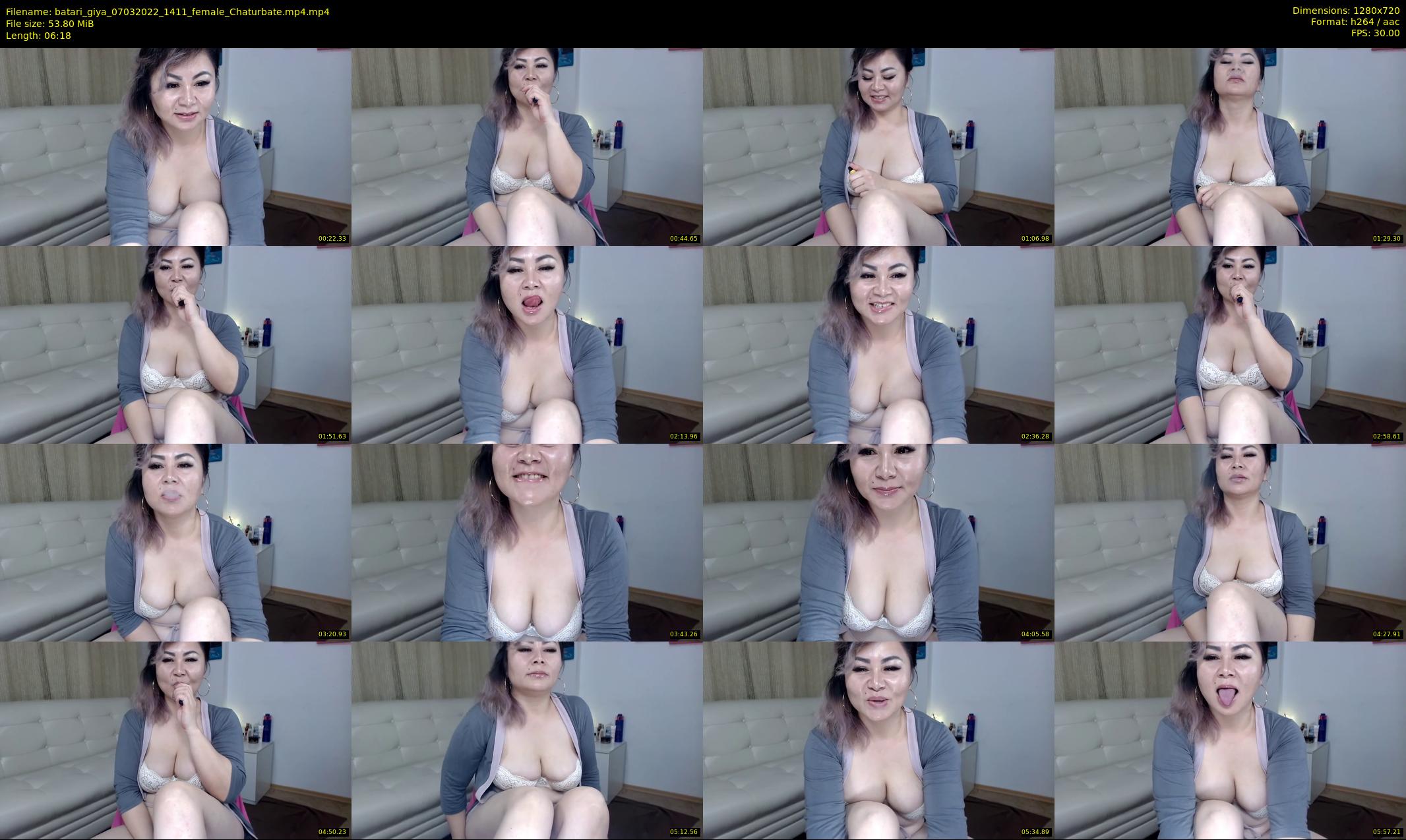 batari_giya — 7 minute Chaturbate female cam show recording, 720p, Mar 7, 2022