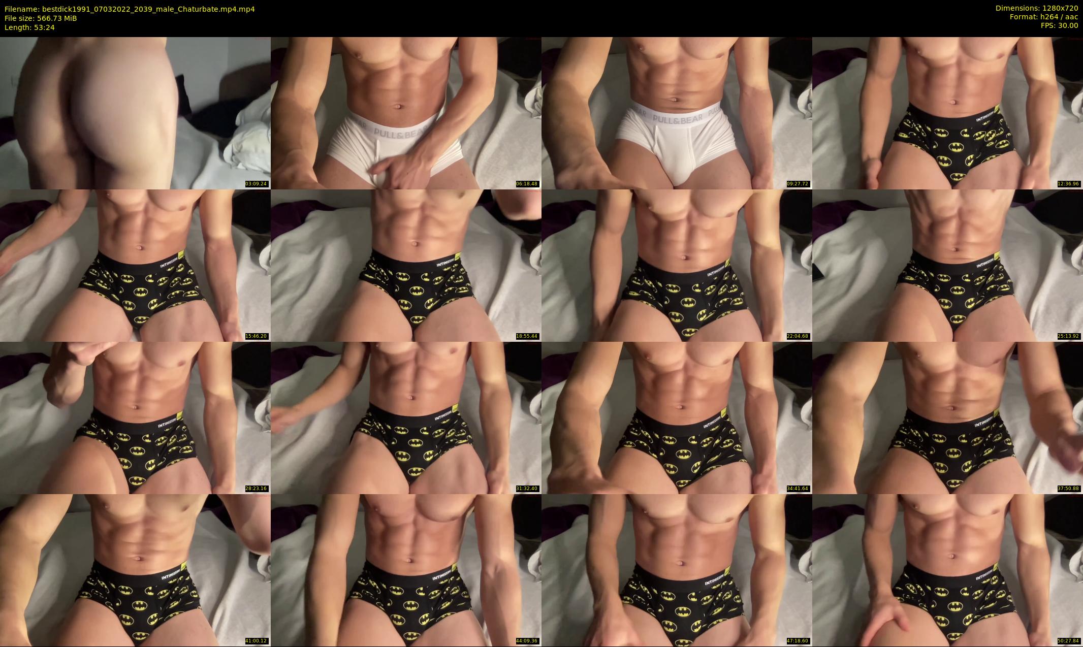 bestdick1991 — 54 minute Chaturbate male cam show recording, 720p, Mar 7, 2022