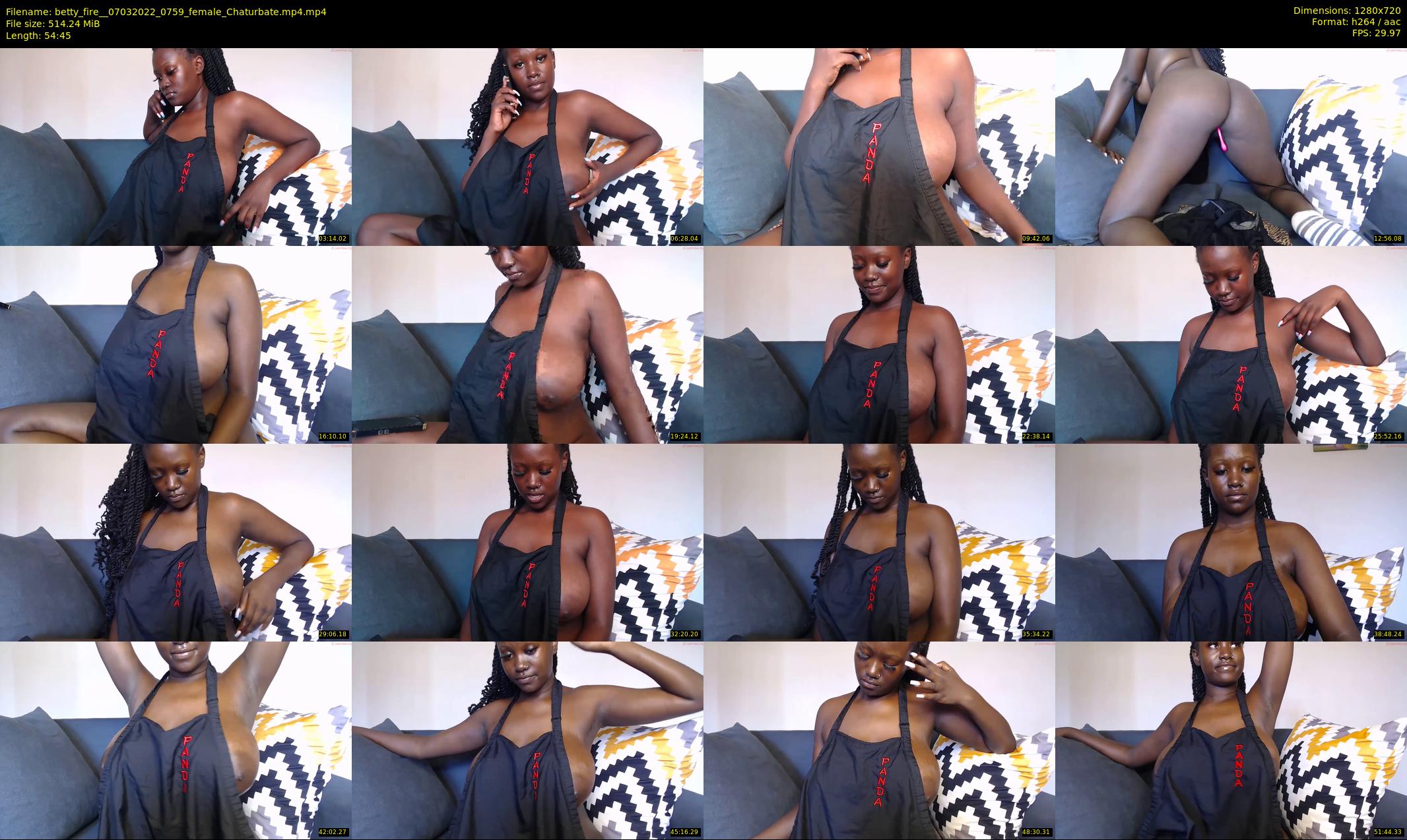 betty_fire_ — 55 minute Chaturbate female cam show recording, 720p, Mar 7, 2022