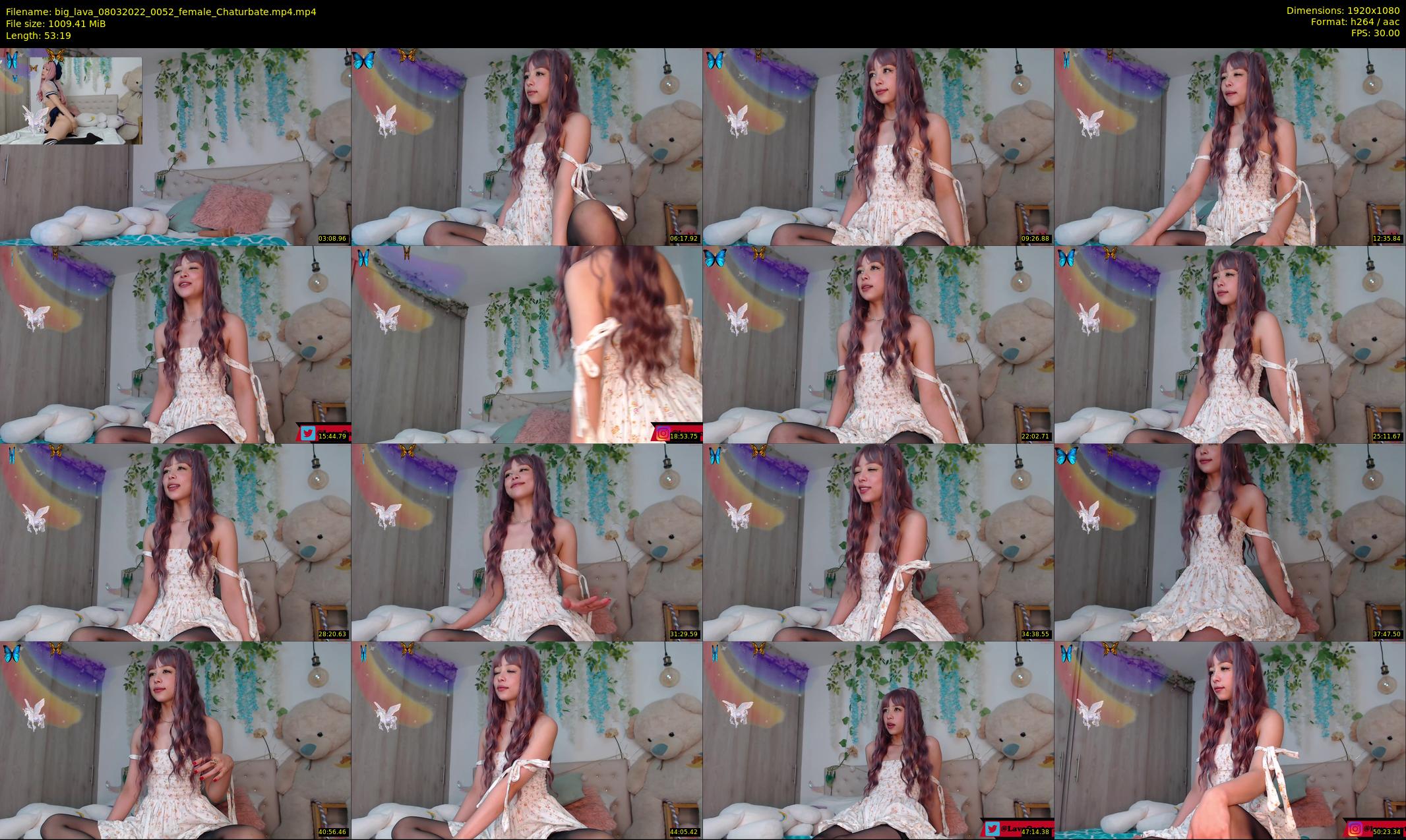 big_lava — 54 minute Chaturbate female cam show recording, 1080p, Mar 8, 2022
