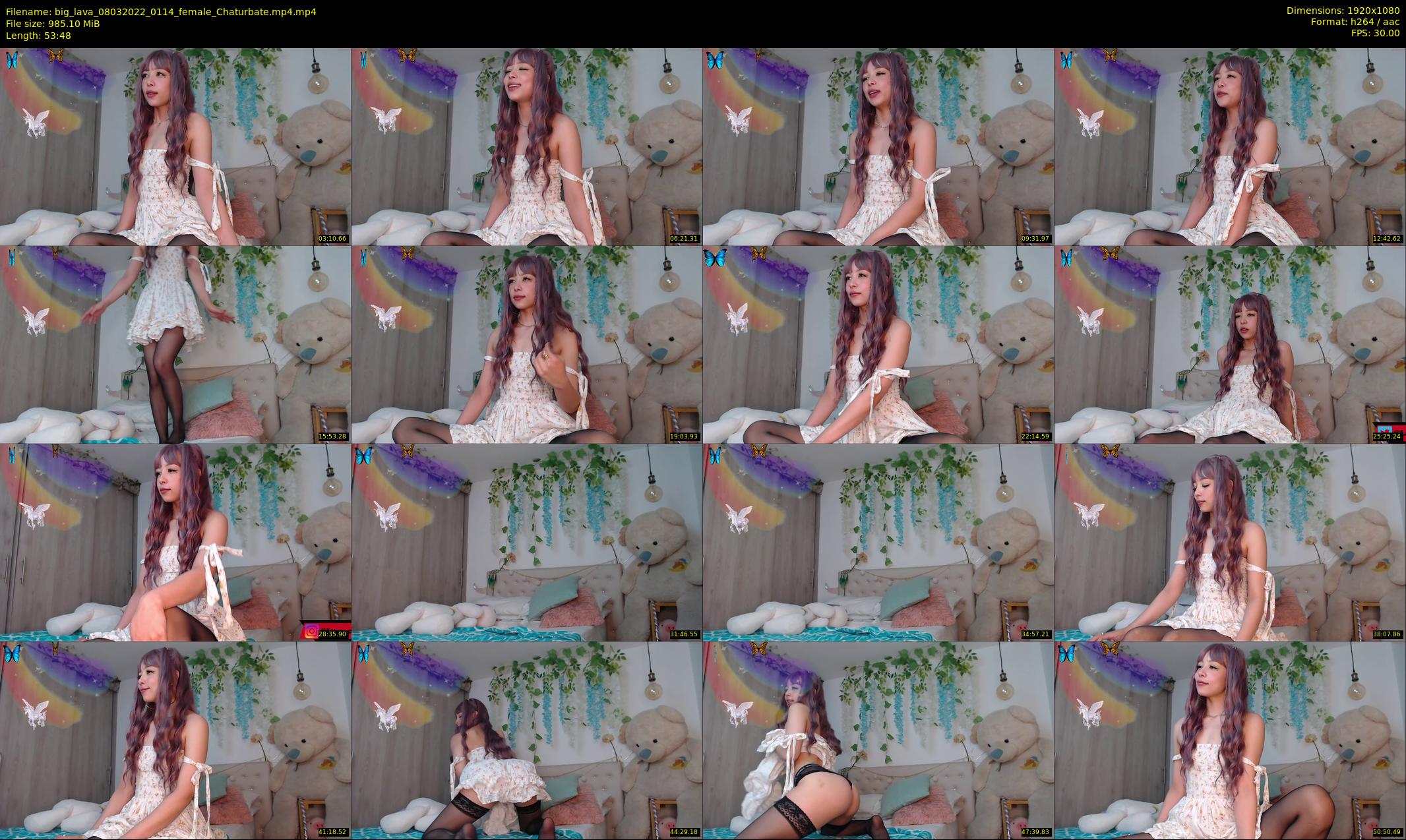 big_lava — 54 minute Chaturbate female cam show recording, 1080p, Mar 8, 2022