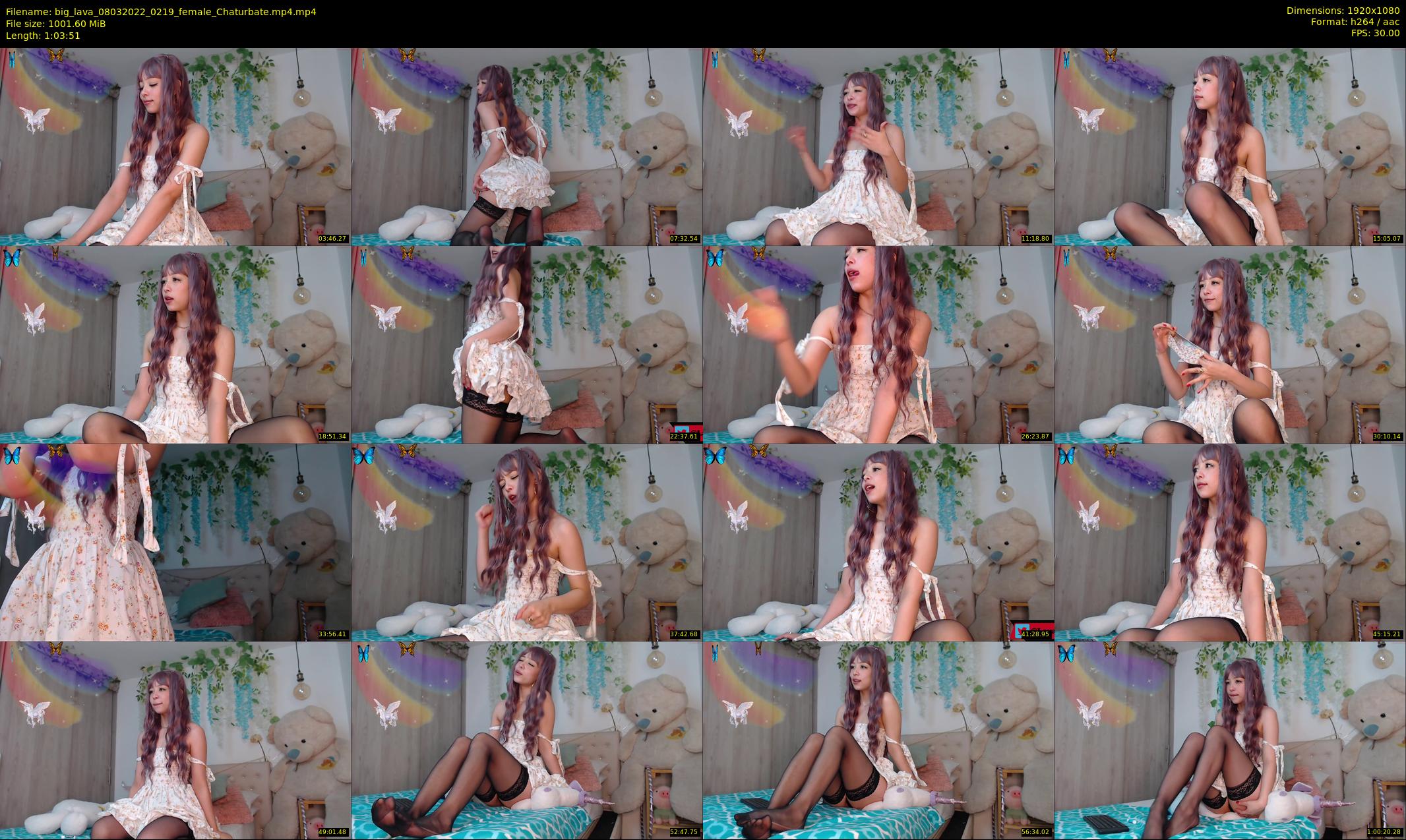 big_lava — 64 minute Chaturbate female cam show recording, 1080p, Mar 8, 2022
