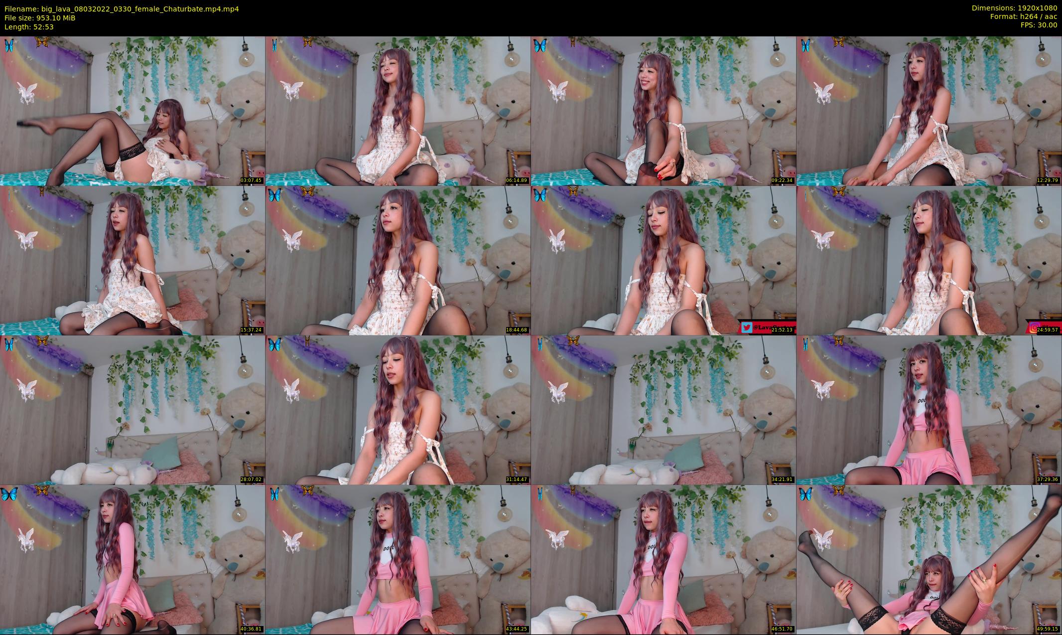 big_lava — 53 minute Chaturbate female cam show recording, 1080p, Mar 8, 2022