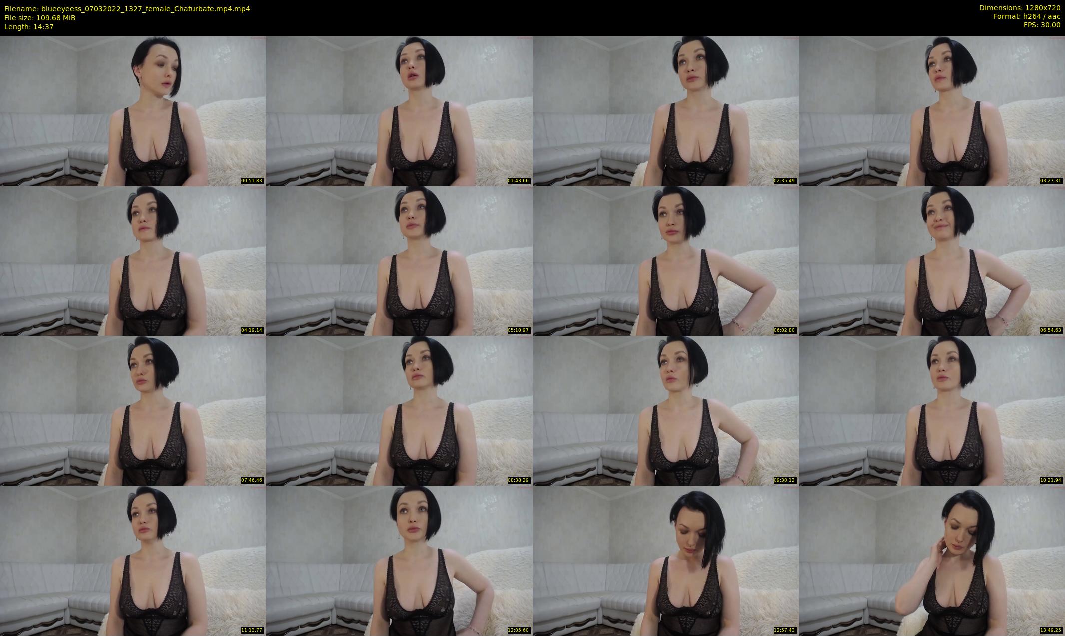 blueeyeess — 15 minute Chaturbate female cam show recording, 720p, Mar 7, 2022