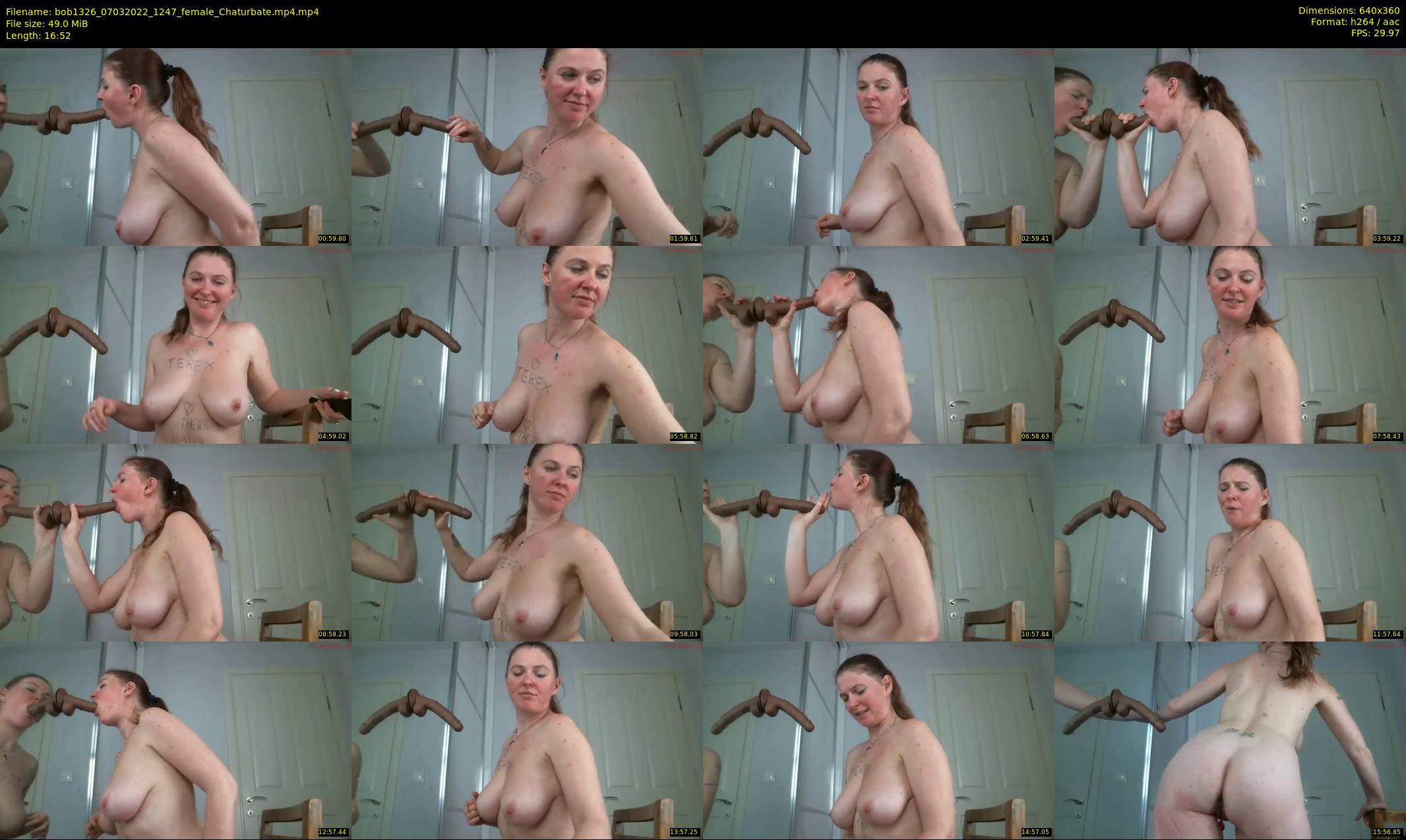 bob1326 — 17 minute Chaturbate female cam show recording, 360p, Mar 7, 2022