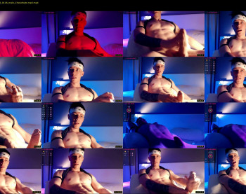 briannhardone — 91 minute Chaturbate male cam show recording, 720p, Mar 8, 2022
