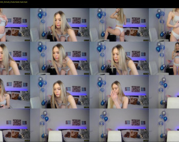 brightrays__ — 54 minute Chaturbate female cam show recording, 1080p, Mar 7, 2022