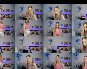 brightrays__ — 54 minute Chaturbate female cam show recording, 1080p, Mar 7, 2022