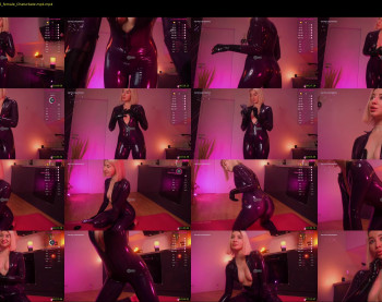 bronnica — 54 minute Chaturbate female cam show recording, 1080p, Mar 7, 2022