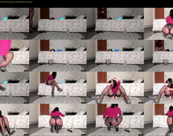 bubblebuttveronica — 56 minute Chaturbate female cam show recording, 1080p, Mar 7, 2022