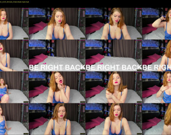 buusty_redhead — 55 minute Chaturbate female cam show recording, 1080p, Mar 7, 2022